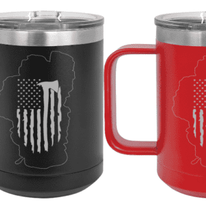 15-Ounce Insulated Coffee Mug - Benefits Caldor Fire Fund