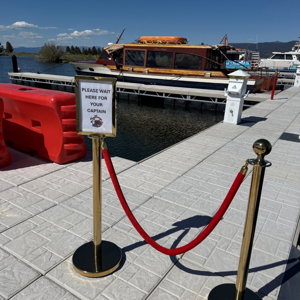 stanchions